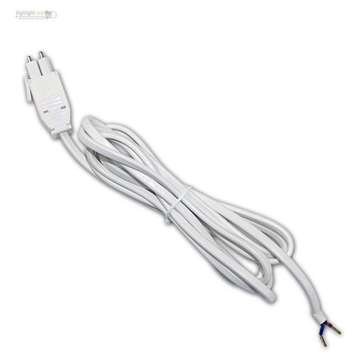Anschlußkabel zweipolig weiß