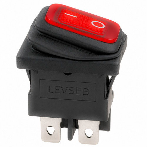 Levseb wippschalter beleuchtet - levseb,