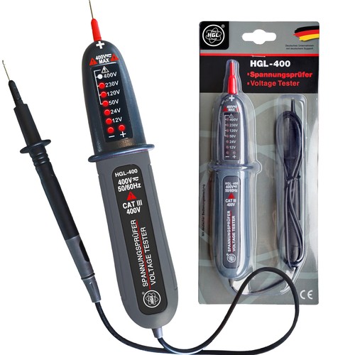 Hgl 400 spannungsprüfer - hgl-400, –