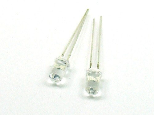 Led zweifarbig 5mm - led, rot