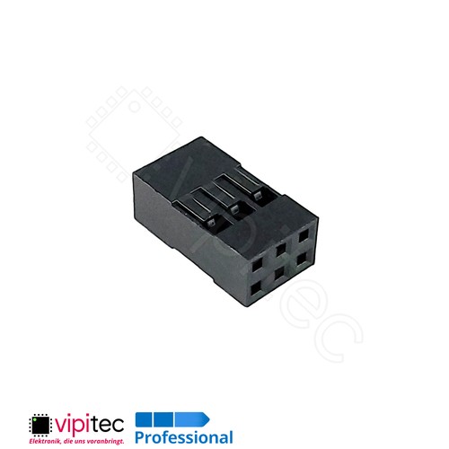 2x3 gehäuse polig für - 2x3,