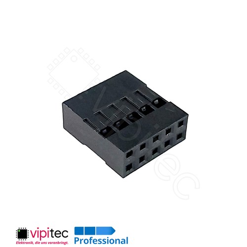 2x5 gehäuse polig - 10-polig, für