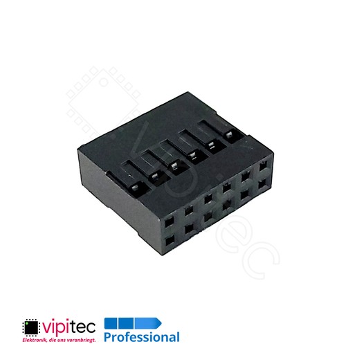 2x6 gehäuse polig - gehäuse, für