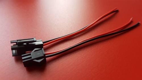 Paar pin stecker buchse - stecker,