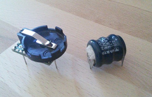 Batteriehalter für 286 - , 386