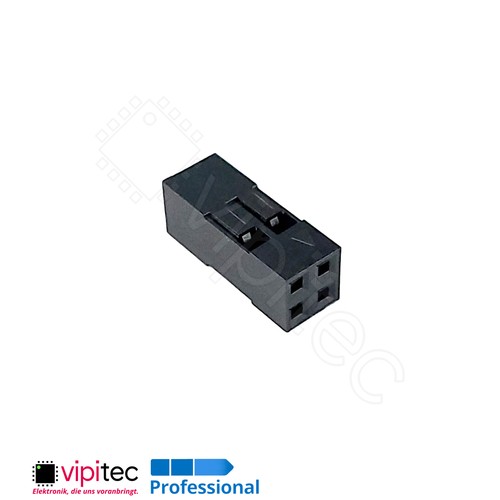 2x2 gehäuse polig - 2x2, 4-polig