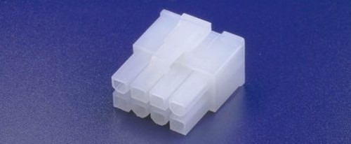 Crimpgehäuse stecker - stecker, 2x