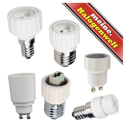 Lampen sockel e14 e27 - auf, gu10