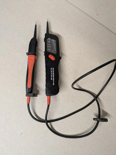 Würth multi tester - pro, led
