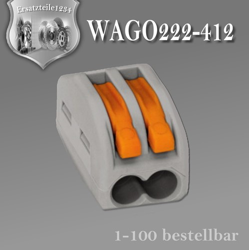 Wago klemmen 222 412 - 💡,