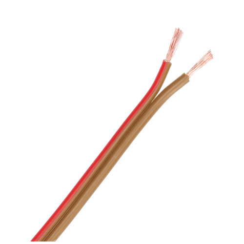 Zwillingslitze 2x0 75mm - zwillingslitze, 2x0.75mm²
