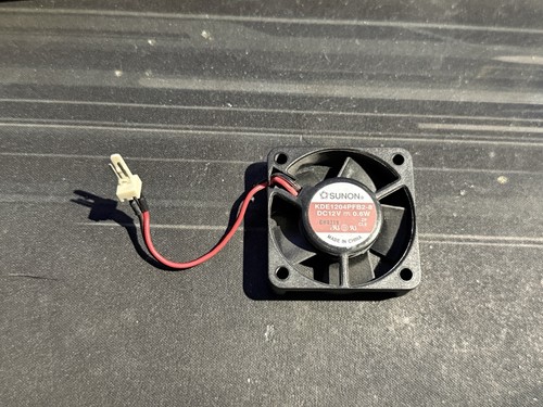 Sunon 40x40x10mm lüfter - 40x40x10mm, 12v